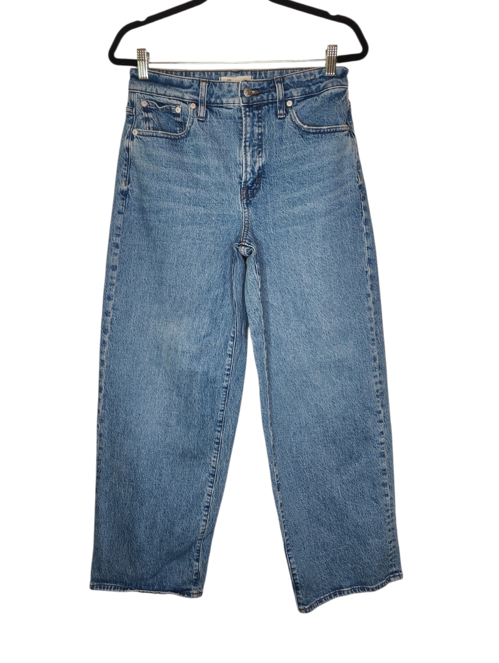 Madewell Light Blue Wide-Leg Jeans